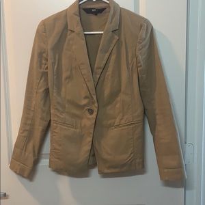 Tan blazer